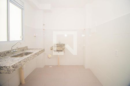 Apartamento para alugar com 44m², 1 quarto e 1 vaga Apartamento para alugar com 44m², 1 quarto e 1 vagaCozinha e Área de Serviço