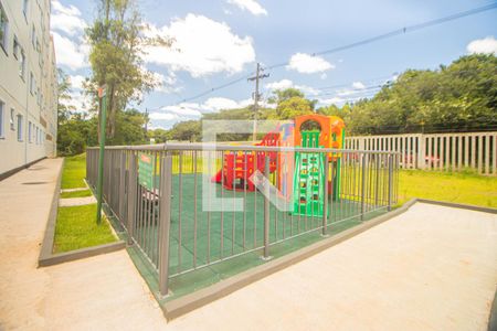 Apartamento para alugar com 44m², 1 quarto e 1 vaga Apartamento para alugar com 44m², 1 quarto e 1 vagaÁrea comum - Playground