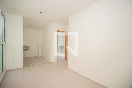 Sala de apartamento para alugar com 1 quarto, 44m² em Morro Santana, Porto Alegre