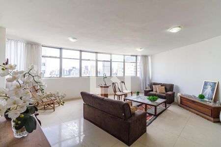 Sala de apartamento para alugar com 3 quartos, 174m² em Jardim Paulistano, São Paulo