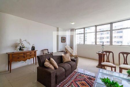 Sala de apartamento para alugar com 3 quartos, 174m² em Jardim Paulistano, São Paulo