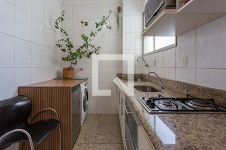 Apartamento à venda com 56m², 1 quarto e 1 vagaCozinha e Área de Serviço