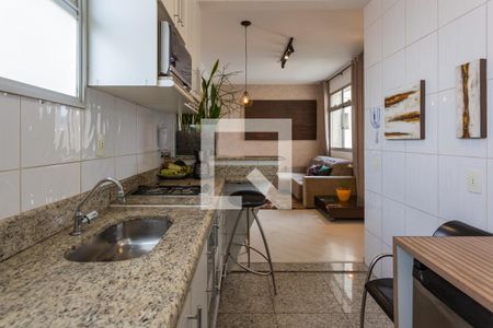 Apartamento à venda com 56m², 1 quarto e 1 vagaCozinha e Área de Serviço