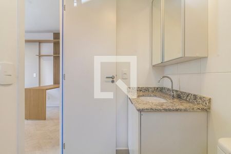 Apartamento para alugar com 31m², 1 quarto e sem vagaBanheiro