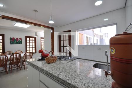 Cozinha de casa à venda com 4 quartos, 280m² em Vila Mazzei, São Paulo