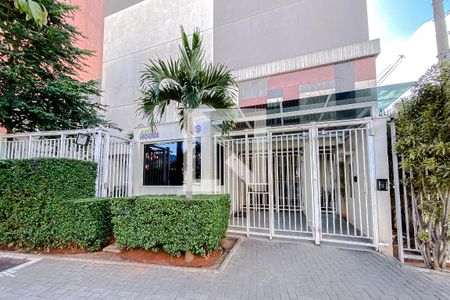 Apartamento para alugar com 33m², 1 quarto e 1 vagaFachada