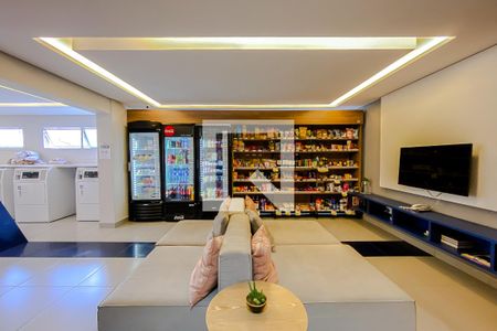 Apartamento para alugar com 33m², 1 quarto e 1 vagaÁrea comum