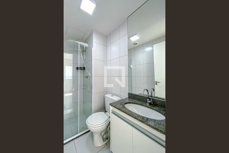 Apartamento para alugar com 33m², 1 quarto e 1 vagaBanheiro da Suíte