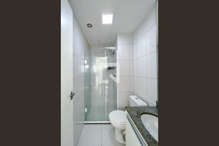 Apartamento para alugar com 33m², 1 quarto e 1 vagaBanheiro da Suíte