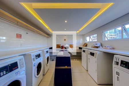 Apartamento para alugar com 33m², 1 quarto e 1 vagaÁrea comum