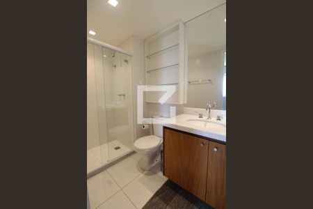 Apartamento para alugar com 77m², 2 quartos e 1 vaga Apartamento para alugar com 77m², 2 quartos e 1 vagaBanheiro Social