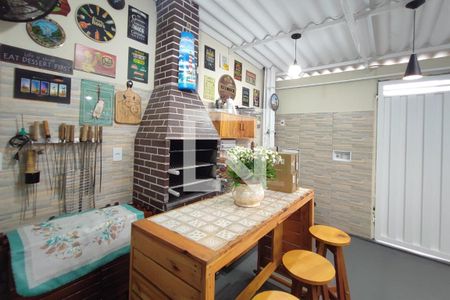 Casa à venda com 180m², 4 quartos e 2 vagasÁrea gourmet