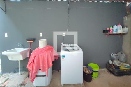 Casa à venda com 180m², 4 quartos e 2 vagasÁrea de Serviço