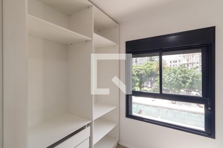 Quarto  de apartamento para alugar com 1 quarto, 26m² em Campos Elíseos, São Paulo