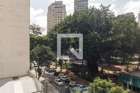 Vista da Sala de apartamento para alugar com 1 quarto, 26m² em Campos Elíseos, São Paulo