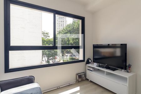 Sala de apartamento para alugar com 1 quarto, 26m² em Campos Elíseos, São Paulo