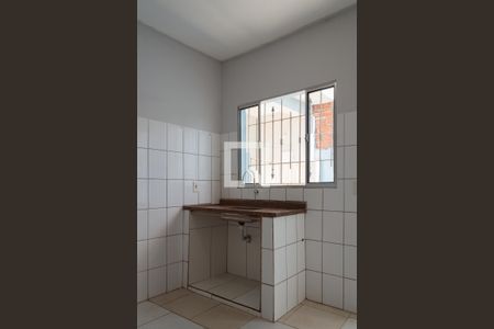Cozinha de kitnet/studio para alugar com 1 quarto, 28m² em Jardim Virginia Bianca, São Paulo