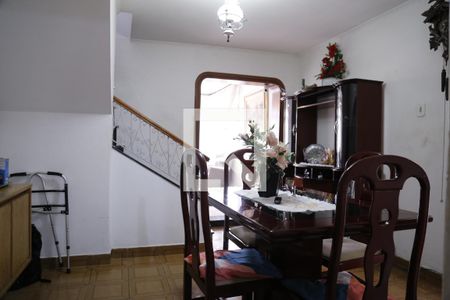 Sala de Jantar de casa para alugar com 3 quartos, 130m² em Jardim Felicidade (zona Oeste), São Paulo