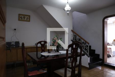 Sala de Jantar de casa para alugar com 3 quartos, 130m² em Jardim Felicidade (zona Oeste), São Paulo