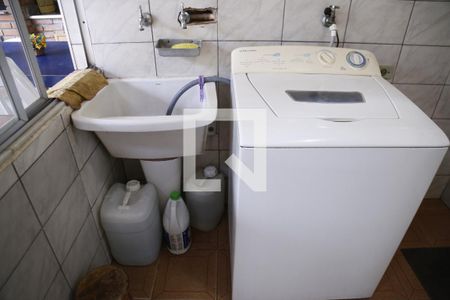 Casa para alugar com 130m², 3 quartos e 2 vagasÁrea de Serviço