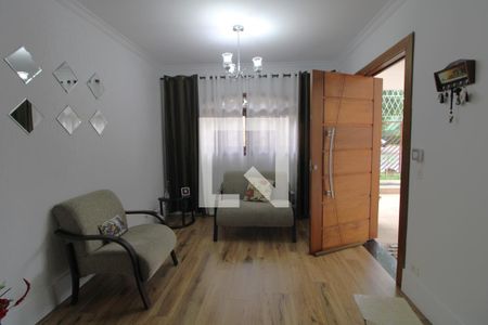 Hall de casa à venda com 4 quartos, 193m² em Jardim Campo Grande, São Paulo