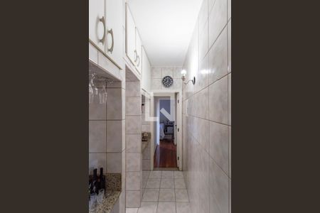 Corredor de apartamento à venda com 3 quartos, 85m² em  Paquetá, Belo Horizonte