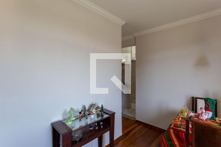 Sala de apartamento à venda com 3 quartos, 85m² em  Paquetá, Belo Horizonte