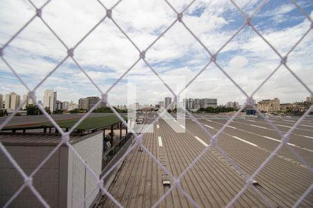Vista da Varanda de apartamento à venda com 1 quarto, 31m² em Mooca, São Paulo