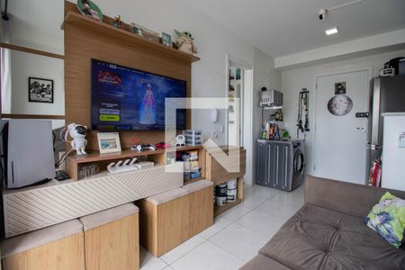 Sala de apartamento à venda com 1 quarto, 31m² em Mooca, São Paulo