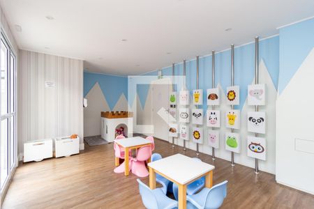 Apartamento à venda com 38m², 2 quartos e sem vagaBrinquedoteca