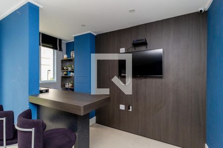 Apartamento à venda com 38m², 2 quartos e sem vagaSalão de jogos