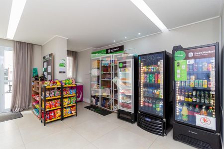 Apartamento à venda com 38m², 2 quartos e sem vagaMini Mercado