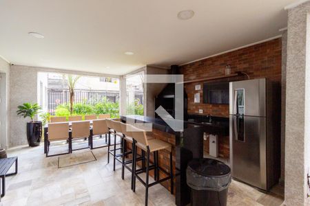 Apartamento à venda com 38m², 2 quartos e sem vagaChurrasqueira 3