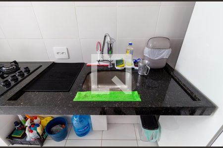 Apartamento à venda com 38m², 2 quartos e sem vagaDetalhe - Cozinha