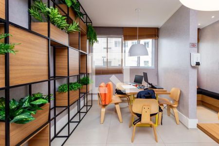 Apartamento à venda com 38m², 2 quartos e sem vagaSalão de Estudos