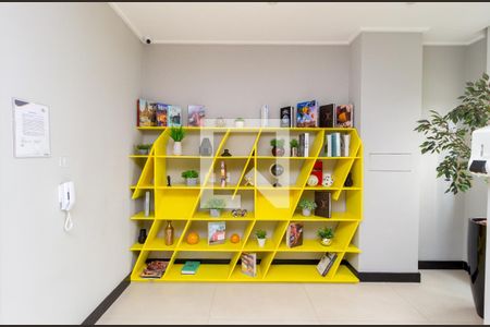 Apartamento à venda com 38m², 2 quartos e sem vagaCoworking