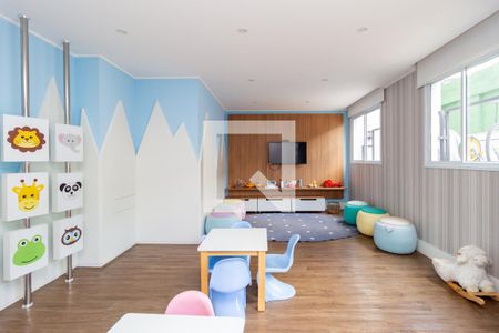 Apartamento à venda com 38m², 2 quartos e sem vagaBrinquedoteca