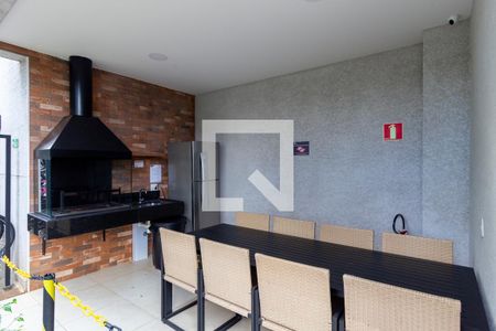 Apartamento à venda com 38m², 2 quartos e sem vagaChurrasqueira 1