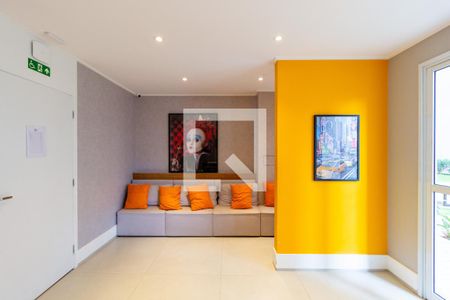 Apartamento à venda com 38m², 2 quartos e sem vagaSalão de jogos 2