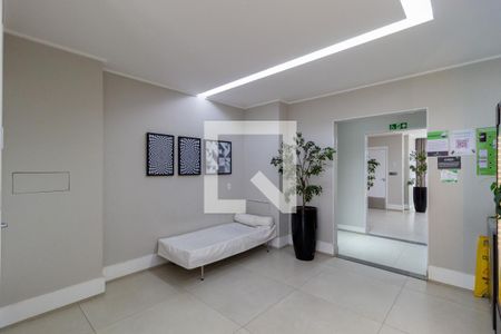 Apartamento à venda com 38m², 2 quartos e sem vagaHall social