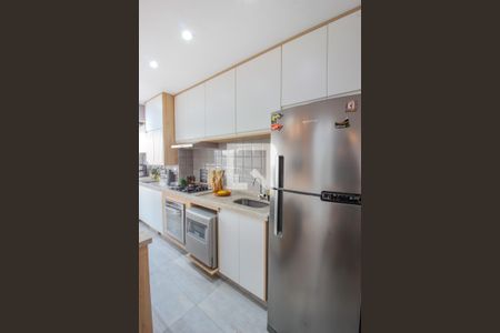 Apartamento à venda com 62m², 2 quartos e 1 vagaCozinha e Área de Serviço