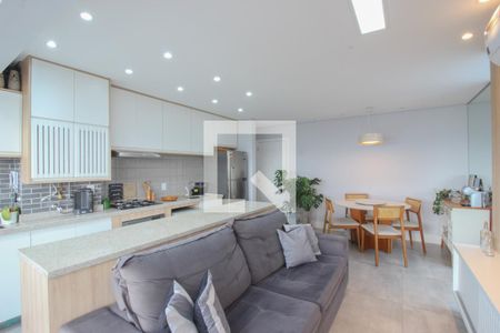 Sala de apartamento à venda com 2 quartos, 62m² em Barra Funda, São Paulo