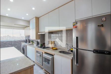 Apartamento à venda com 62m², 2 quartos e 1 vagaCozinha e Área de Serviço