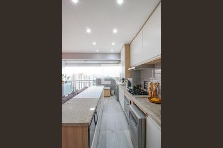 Apartamento à venda com 62m², 2 quartos e 1 vagaCozinha e Área de Serviço