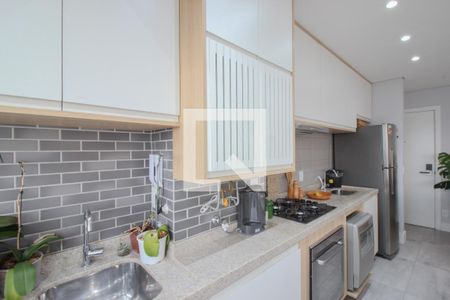 Apartamento à venda com 62m², 2 quartos e 1 vagaCozinha e Área de Serviço