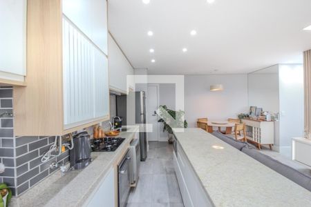 Apartamento à venda com 62m², 2 quartos e 1 vagaCozinha e Área de Serviço