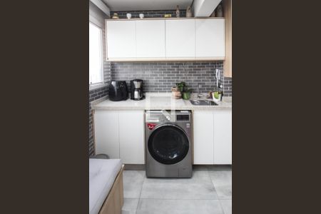 Apartamento à venda com 62m², 2 quartos e 1 vagaCozinha e Área de Serviço