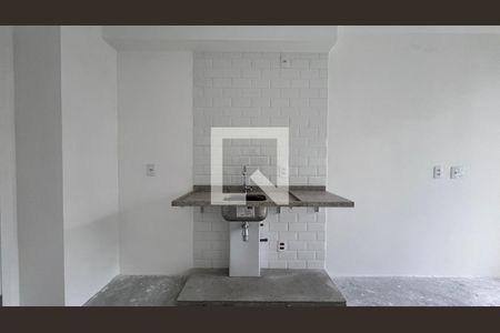 Cozinha de kitnet/studio à venda com 1 quarto, 28m² em Pinheiros, São Paulo