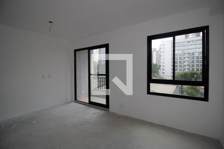 Sala/Quarto de kitnet/studio à venda com 1 quarto, 28m² em Pinheiros, São Paulo