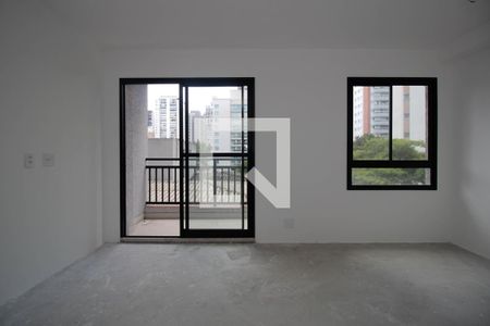 Sala/Quarto de kitnet/studio à venda com 1 quarto, 28m² em Pinheiros, São Paulo